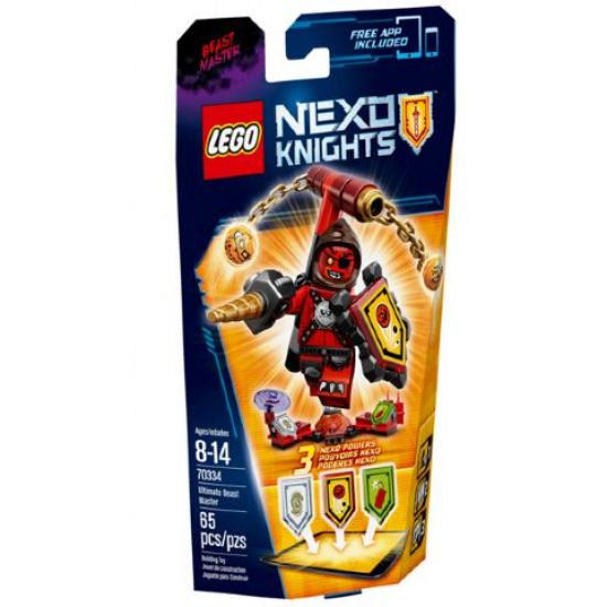 LEGO NEXO KNIGHTS L'ULTIME Beast Master 2016